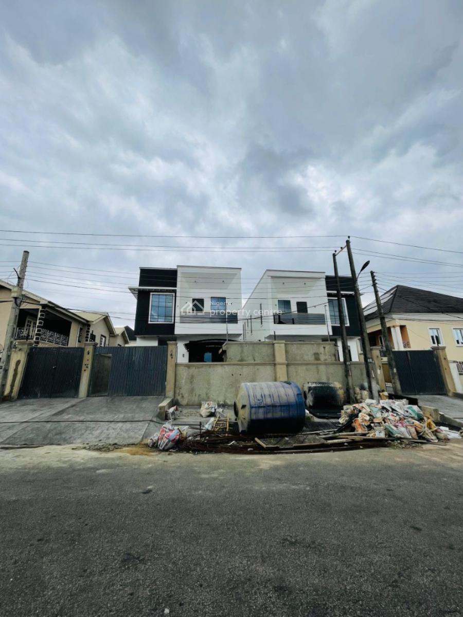 Magnificently Newly Built 5 Bedroom Fully Detached Duplex with a Bq, Magnificently Newly Built 5 Bedroom Fully Detached Duplex with a Bq, Omole Phase 2, Ikeja, Lagos, Detached Duplex for Sale