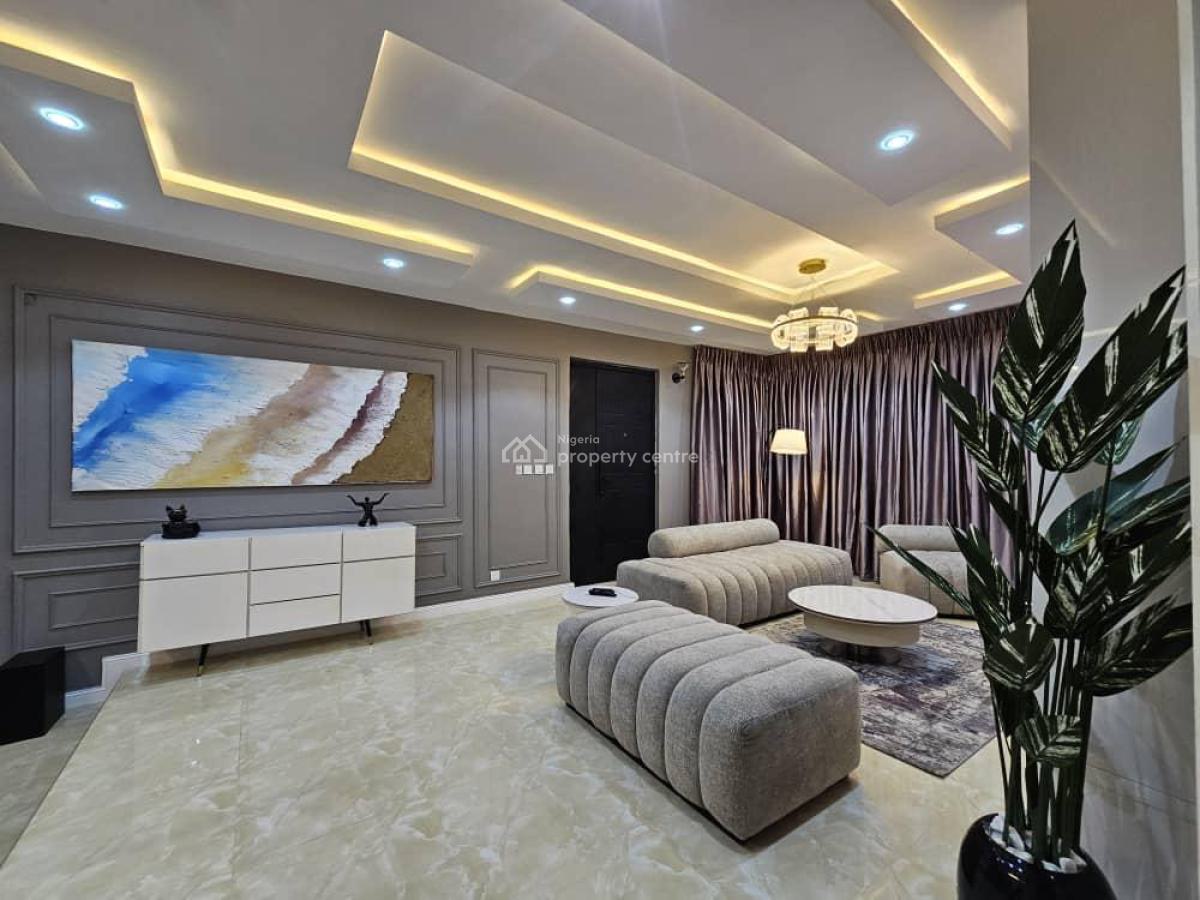 Luxury Fully Furnished 3bedrooms Apartments, Lekki Phase 1, Lekki, Lagos, Flat / Apartment Short Let