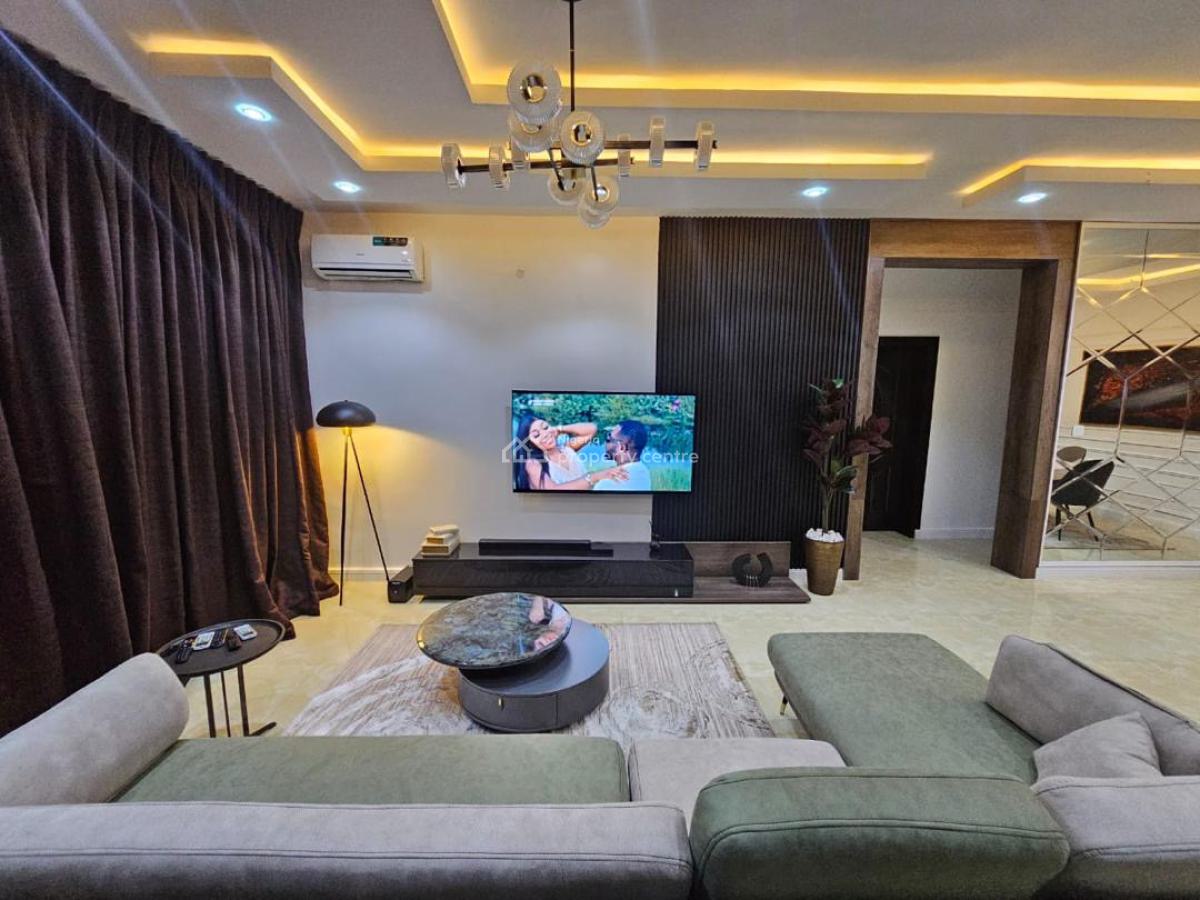 Luxury Fully Furnished 3bedrooms Apartments, Lekki Phase 1, Lekki, Lagos, Flat / Apartment Short Let