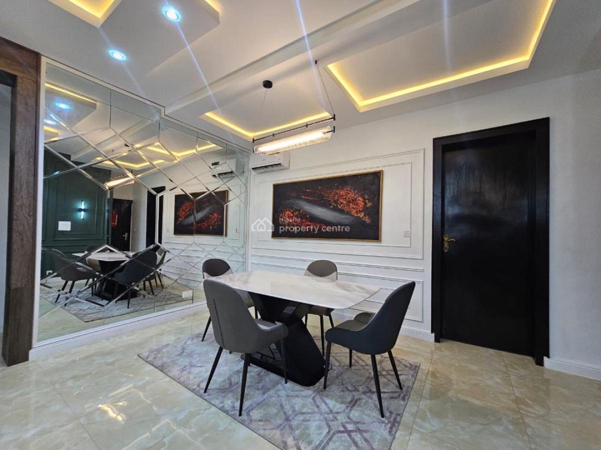 Luxury Fully Furnished 3bedrooms Apartments, Lekki Phase 1, Lekki, Lagos, Flat / Apartment Short Let