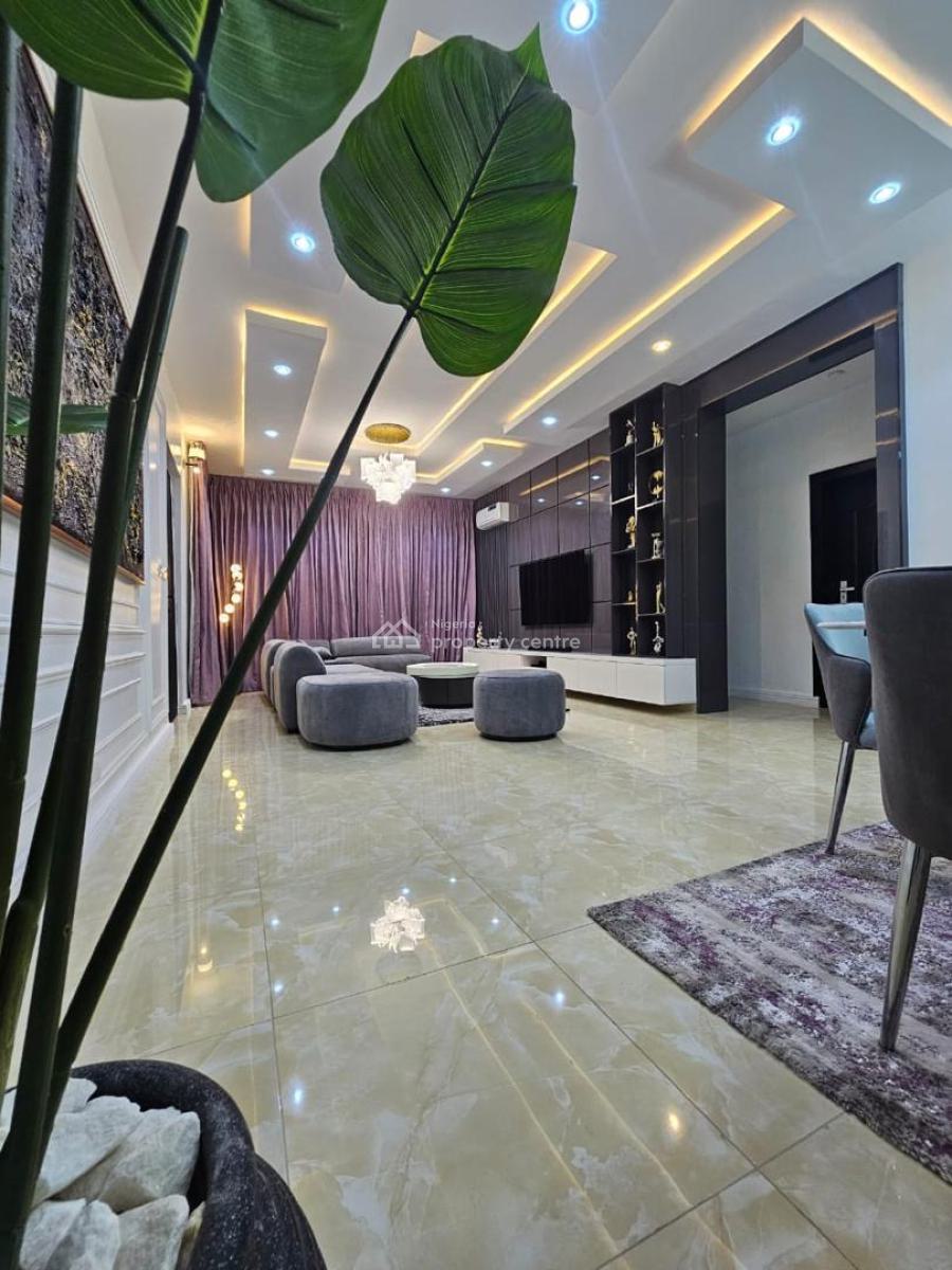 Luxury Fully Furnished 3bedrooms Apartments, Lekki Phase 1, Lekki, Lagos, Flat / Apartment Short Let