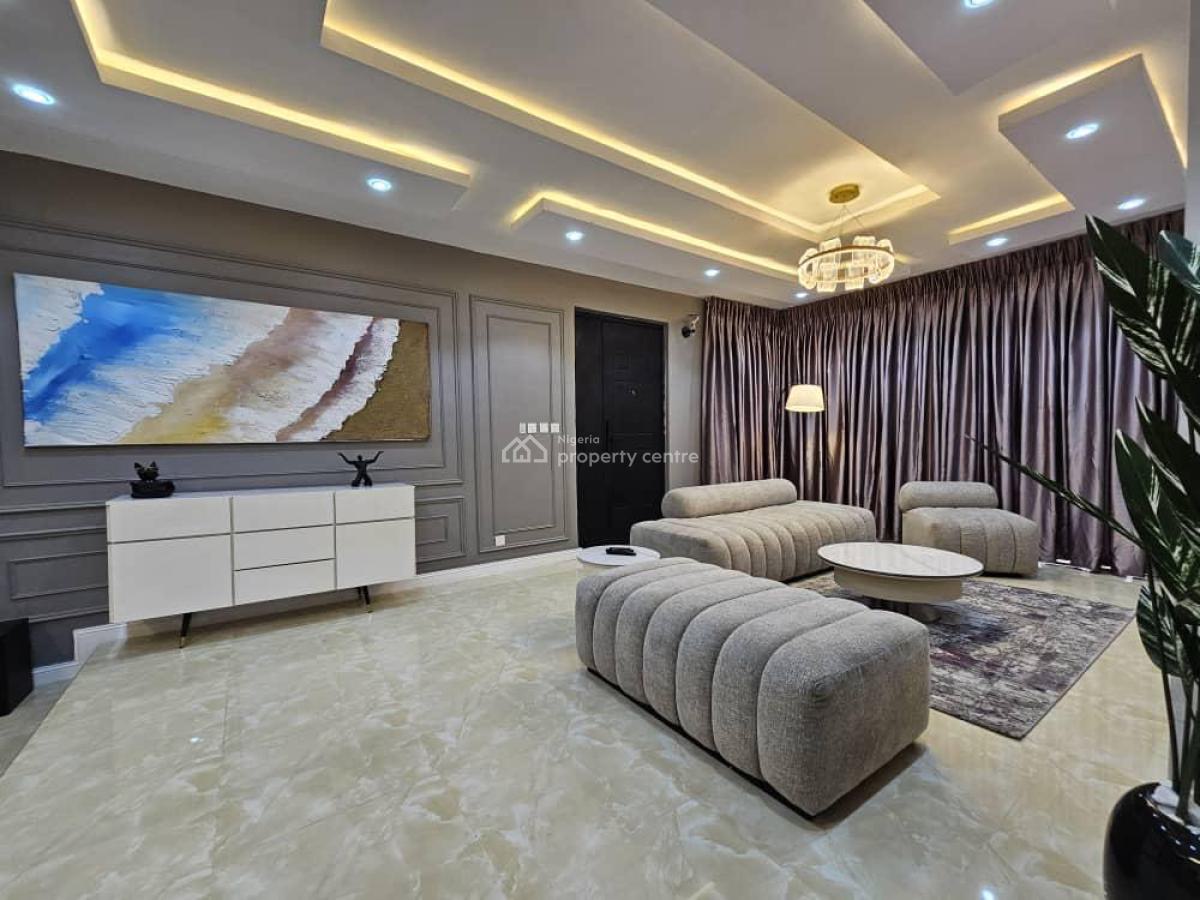 Luxury Fully Furnished 3bedrooms Apartments, Lekki Phase 1, Lekki, Lagos, Flat / Apartment Short Let