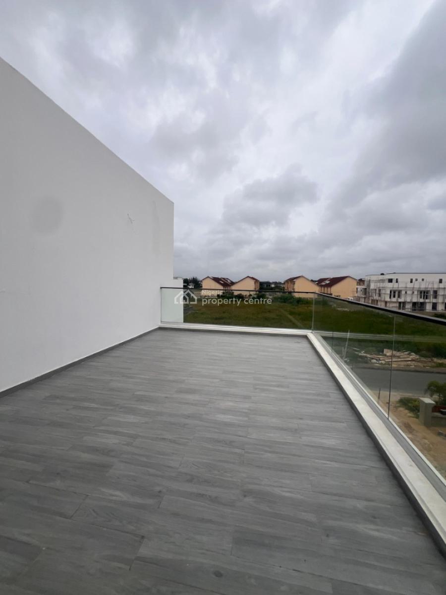 Spacious 5 Bedroom Fully Detached with Swimming Pool, Gym and Bq, Ajah, Lagos, Detached Duplex for Sale