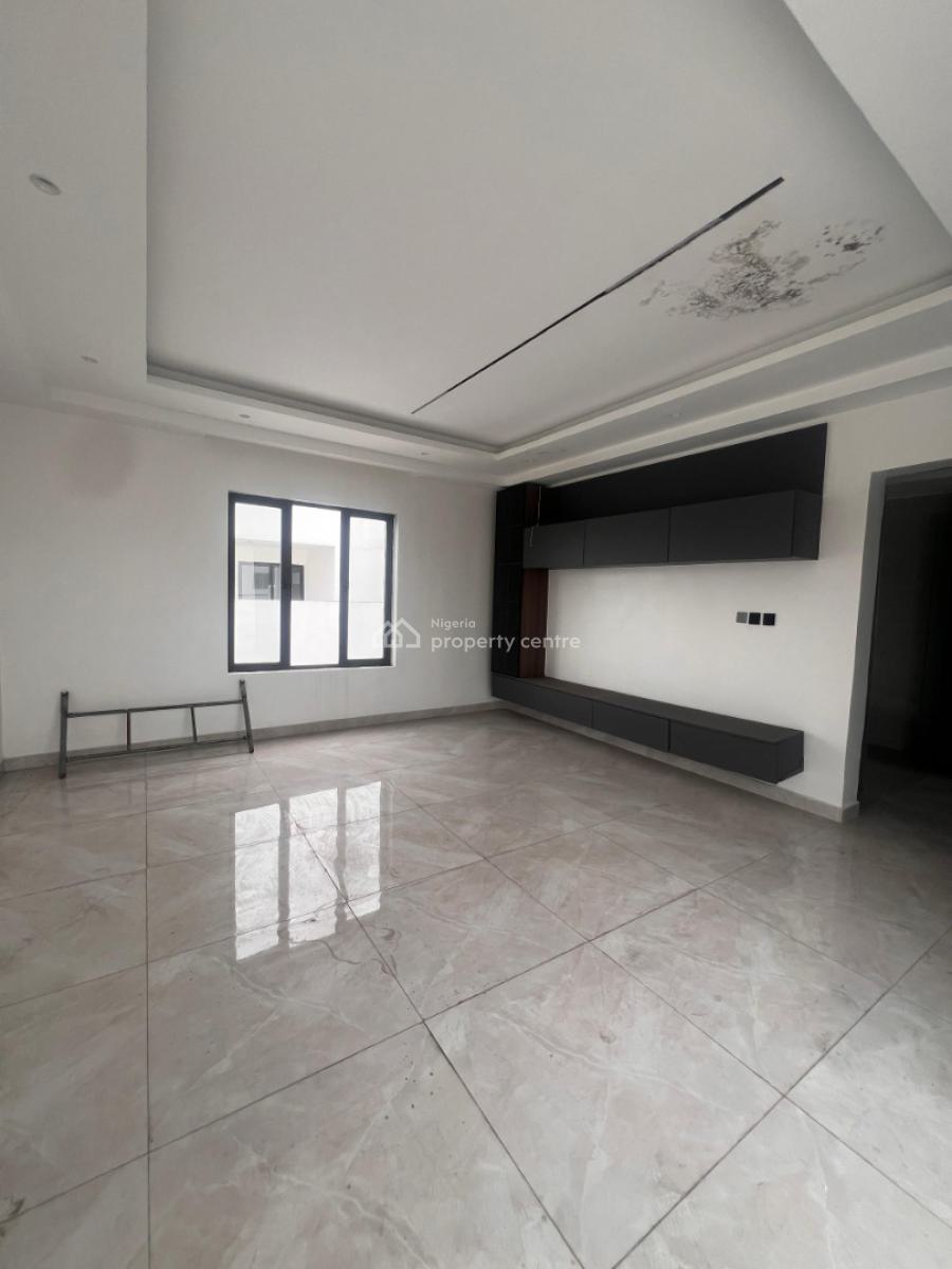 Spacious 5 Bedroom Fully Detached with Swimming Pool, Gym and Bq, Ajah, Lagos, Detached Duplex for Sale