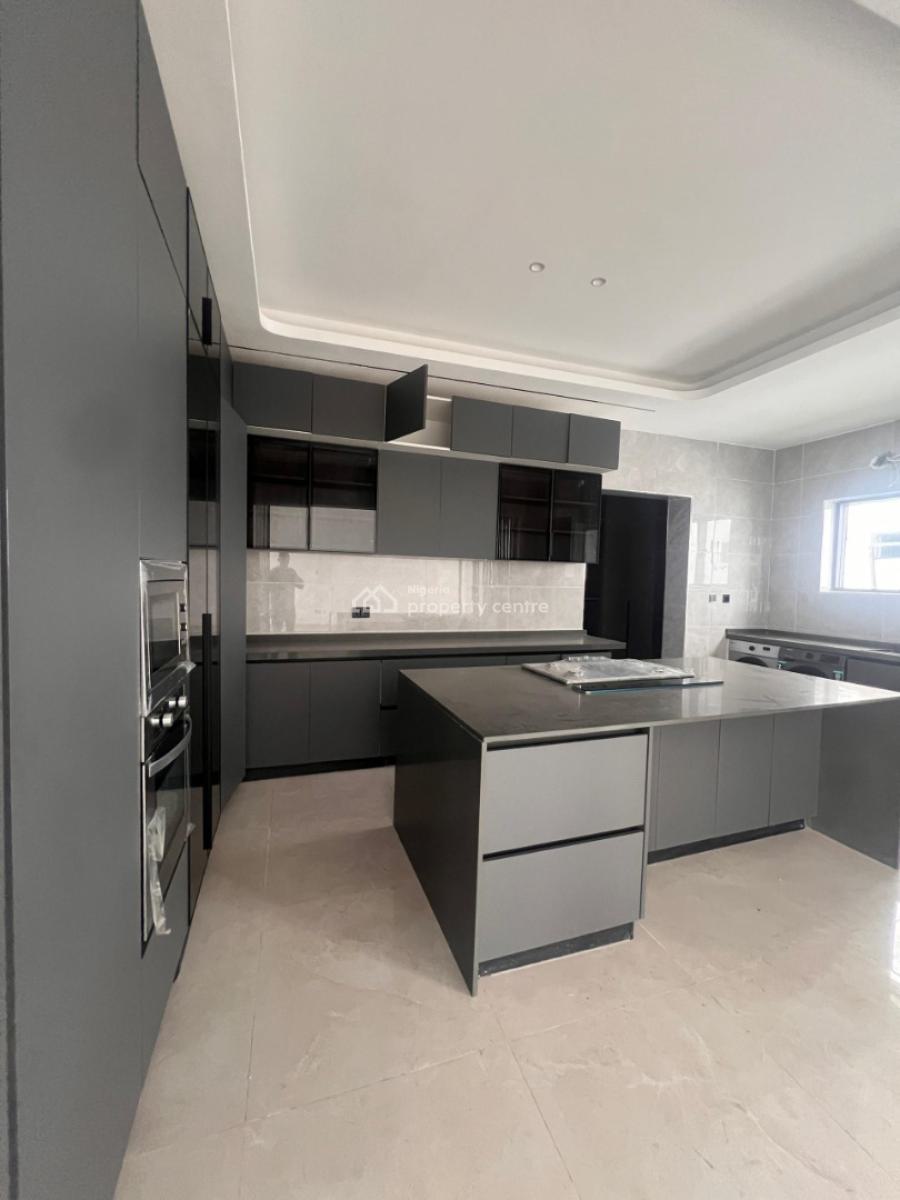 Spacious 5 Bedroom Fully Detached with Swimming Pool, Gym and Bq, Ajah, Lagos, Detached Duplex for Sale