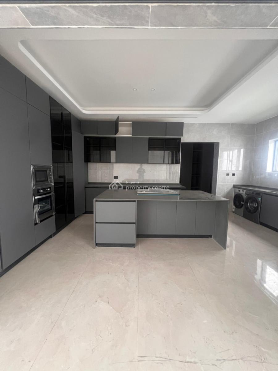 Spacious 5 Bedroom Fully Detached with Swimming Pool, Gym and Bq, Ajah, Lagos, Detached Duplex for Sale