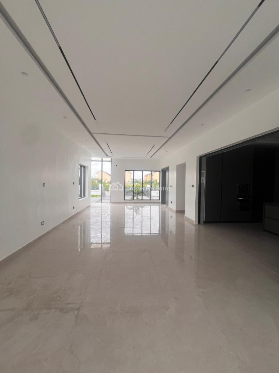 Spacious 5 Bedroom Fully Detached with Swimming Pool, Gym and Bq, Ajah, Lagos, Detached Duplex for Sale