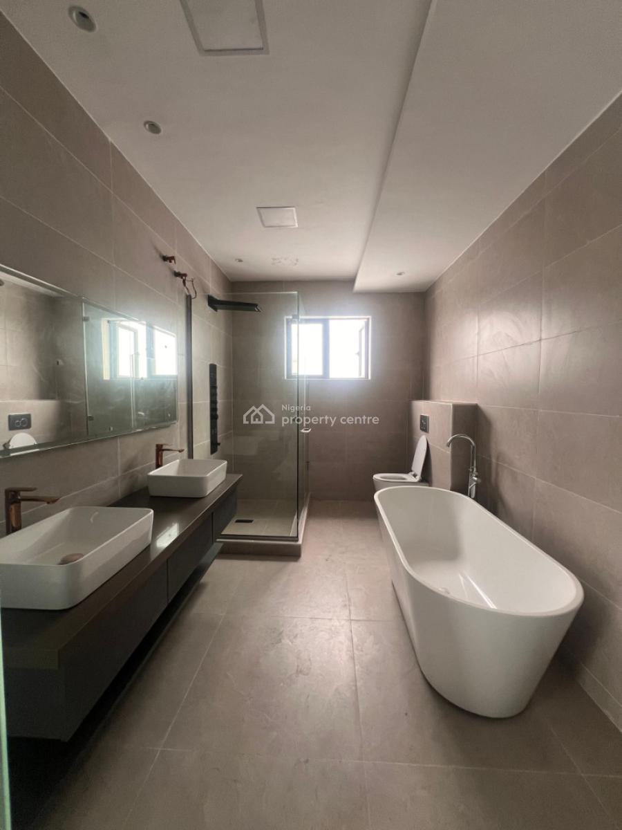 Spacious 5 Bedroom Fully Detached with Swimming Pool, Gym and Bq, Ajah, Lagos, Detached Duplex for Sale
