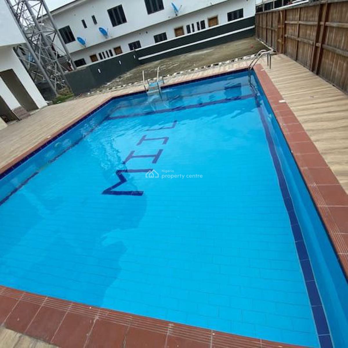 Luxury 2 Bedroom with Ps5, Snooker Board and a Pool, Ikate, Lekki, Lagos, Flat / Apartment Short Let