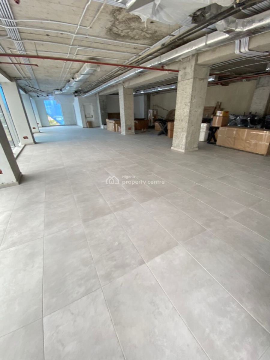 255 & 395 Sqm Office Space in Victoria Island, Ahmadu Bello Way, Victoria Island (vi), Lagos, Office Space for Rent