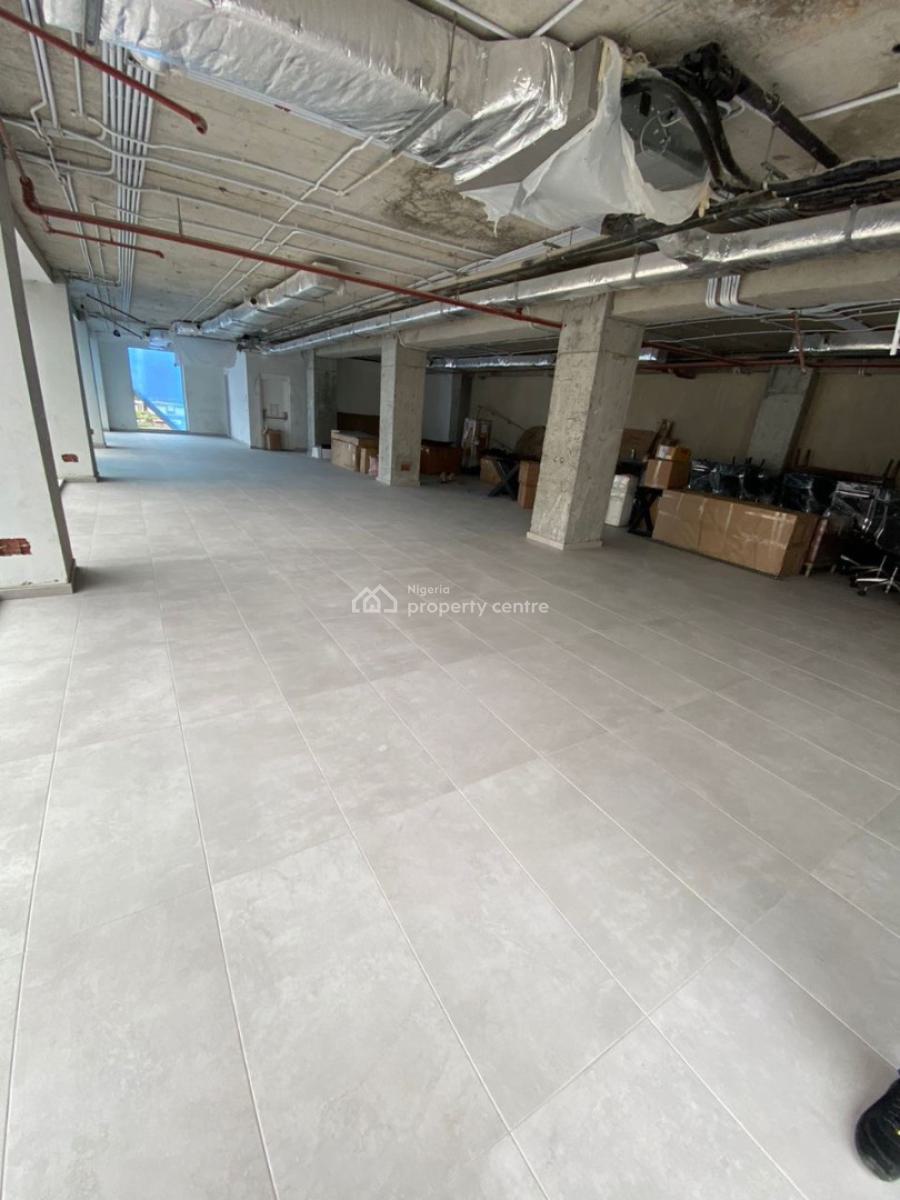255 & 395 Sqm Office Space in Victoria Island, Ahmadu Bello Way, Victoria Island (vi), Lagos, Office Space for Rent