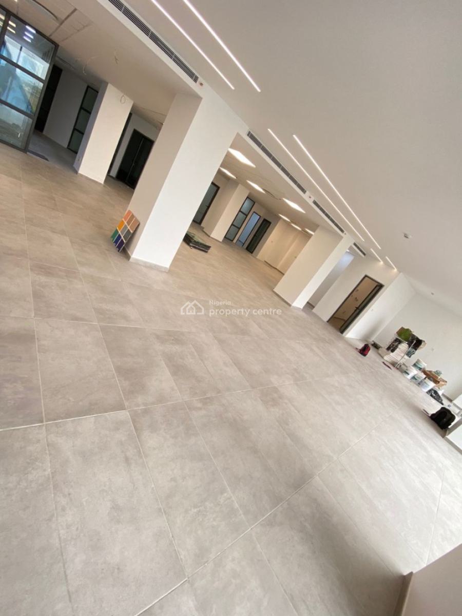 255 & 395 Sqm Office Space in Victoria Island, Ahmadu Bello Way, Victoria Island (vi), Lagos, Office Space for Rent