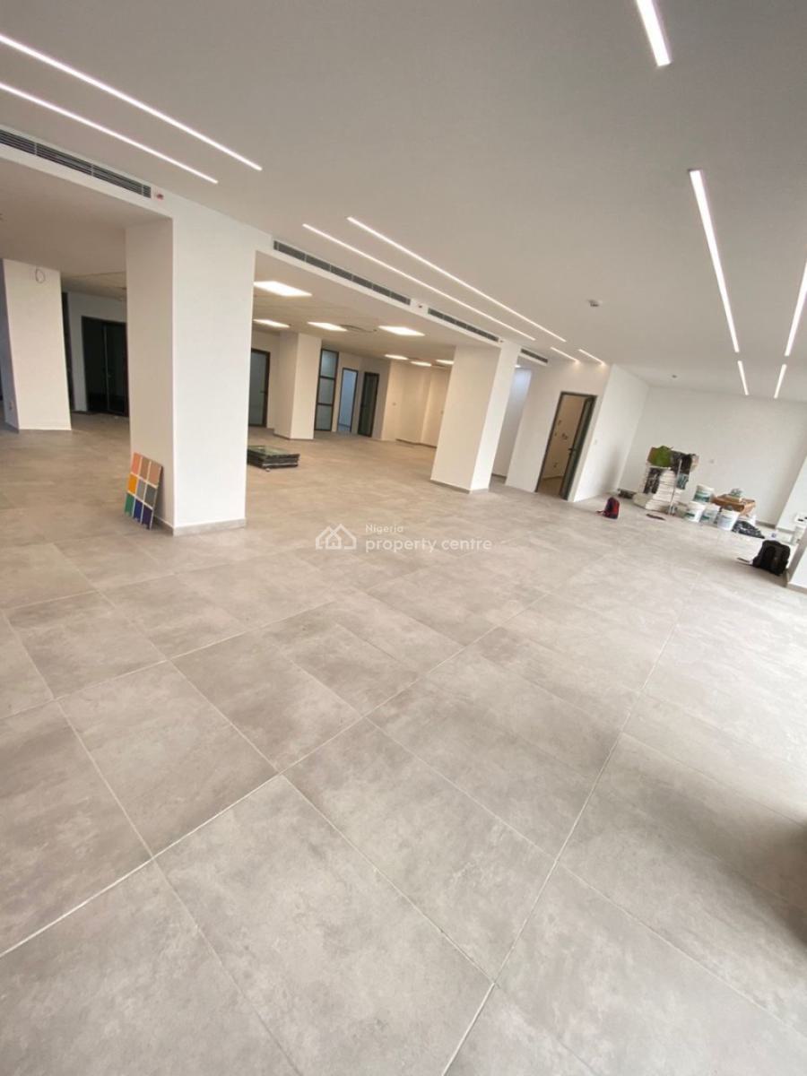 255 & 395 Sqm Office Space in Victoria Island, Ahmadu Bello Way, Victoria Island (vi), Lagos, Office Space for Rent