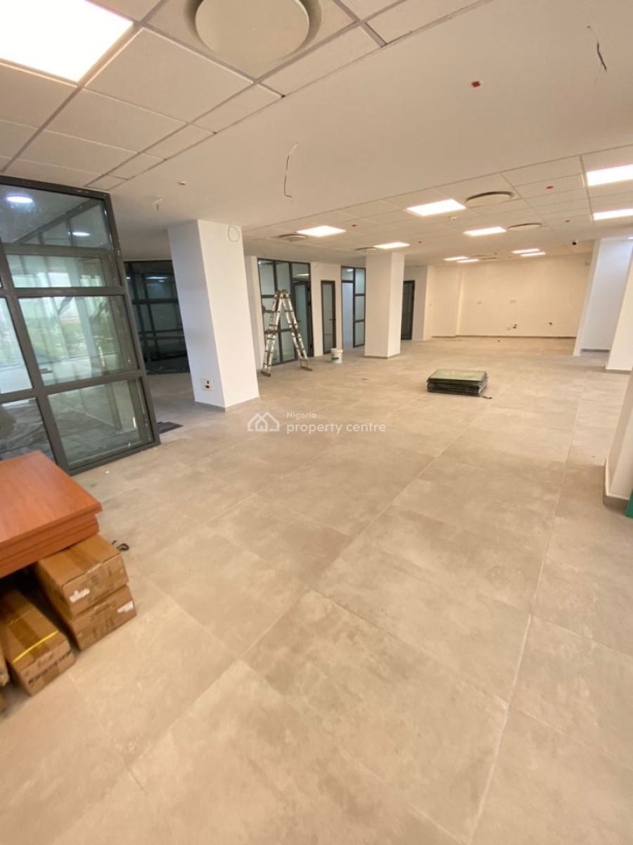 255 & 395 Sqm Office Space in Victoria Island, Ahmadu Bello Way, Victoria Island (vi), Lagos, Office Space for Rent