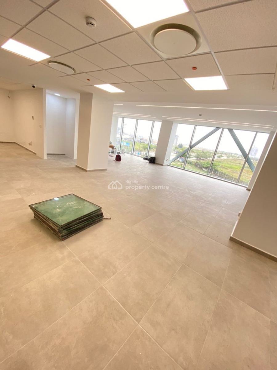 255 & 395 Sqm Office Space in Victoria Island, Ahmadu Bello Way, Victoria Island (vi), Lagos, Office Space for Rent