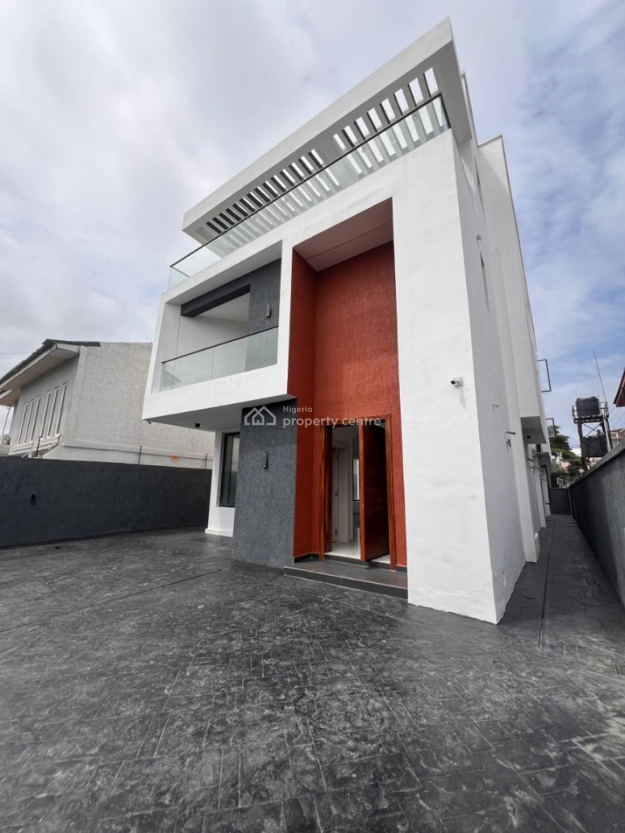 Luxury 5 Bedroom Detached with Swimming Pool, Gym & Cinema, Lekki Phase 1, Lekki, Lagos, Detached Duplex for Sale