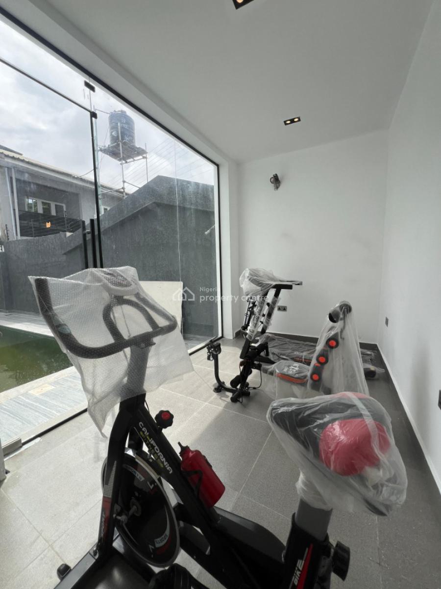 Luxury 5 Bedroom Detached with Swimming Pool, Gym & Cinema, Lekki Phase 1, Lekki, Lagos, Detached Duplex for Sale