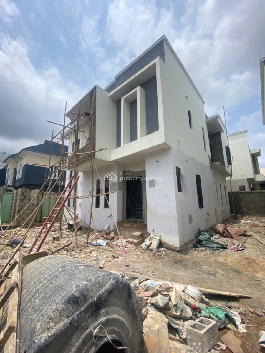 Exclusive 5 Bedroom Fully Detached with Bq, Omole Phase 2, Ikeja, Lagos, Detached Duplex for Sale