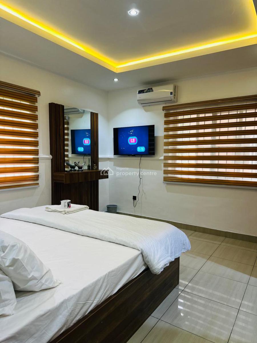 Luxury 3 Bedroom Apartment, Off Peter Odili Road, Port Harcourt, Rivers, Flat / Apartment Short Let