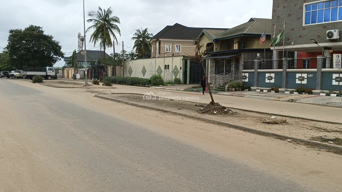 Standard Full Plot of Land Facing 2 Street Good for Residential and Co, Gowon Estate Ipaja Lagos, Ipaja, Lagos, Mixed-use Land for Sale