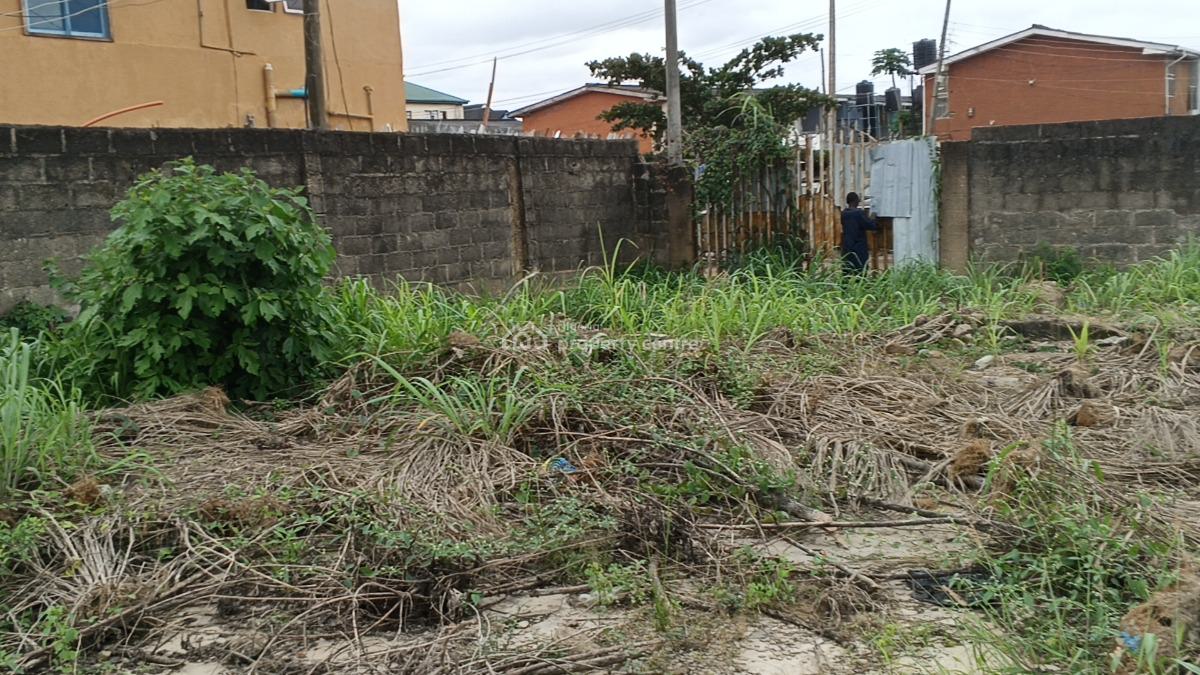 Standard Full Plot of Land Facing 2 Street Good for Residential and Co, Gowon Estate Ipaja Lagos, Ipaja, Lagos, Mixed-use Land for Sale