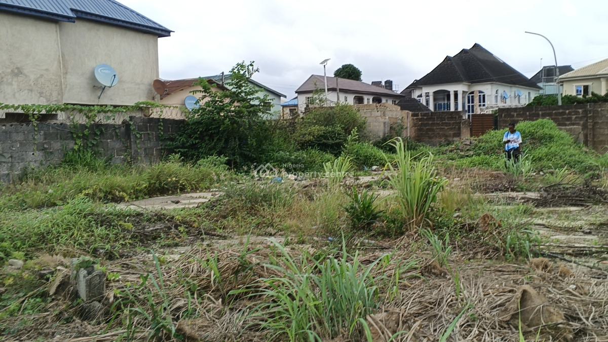 Standard Full Plot of Land Facing 2 Street Good for Residential and Co, Gowon Estate Ipaja Lagos, Ipaja, Lagos, Mixed-use Land for Sale