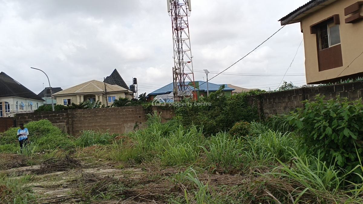 Standard Full Plot of Land Facing 2 Street Good for Residential and Co, Gowon Estate Ipaja Lagos, Ipaja, Lagos, Mixed-use Land for Sale