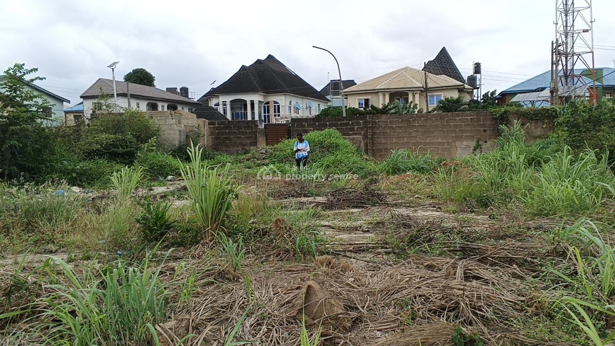 Standard Full Plot of Land Facing 2 Street Good for Residential and Co, Gowon Estate Ipaja Lagos, Ipaja, Lagos, Mixed-use Land for Sale