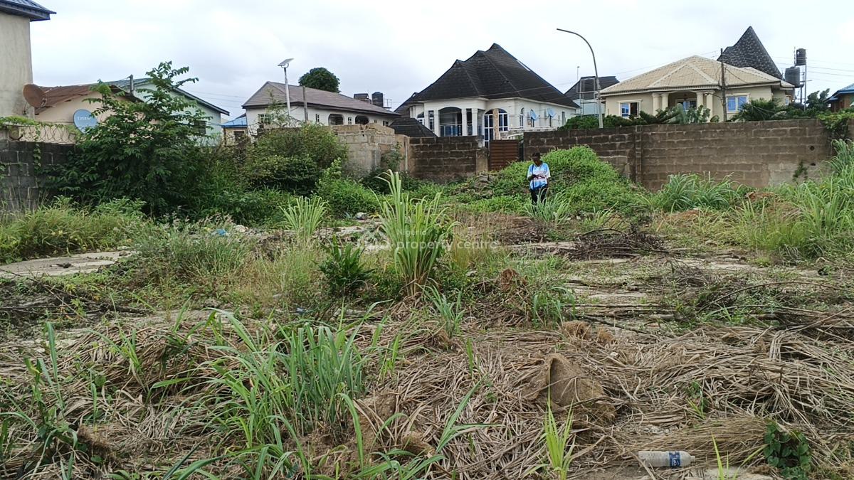 Standard Full Plot of Land Facing 2 Street Good for Residential and Co, Gowon Estate Ipaja Lagos, Ipaja, Lagos, Mixed-use Land for Sale