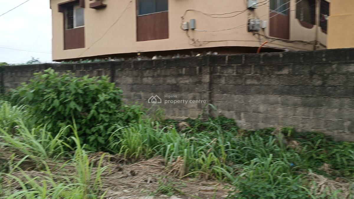 Standard Full Plot of Land Facing 2 Street Good for Residential and Co, Gowon Estate Ipaja Lagos, Ipaja, Lagos, Mixed-use Land for Sale