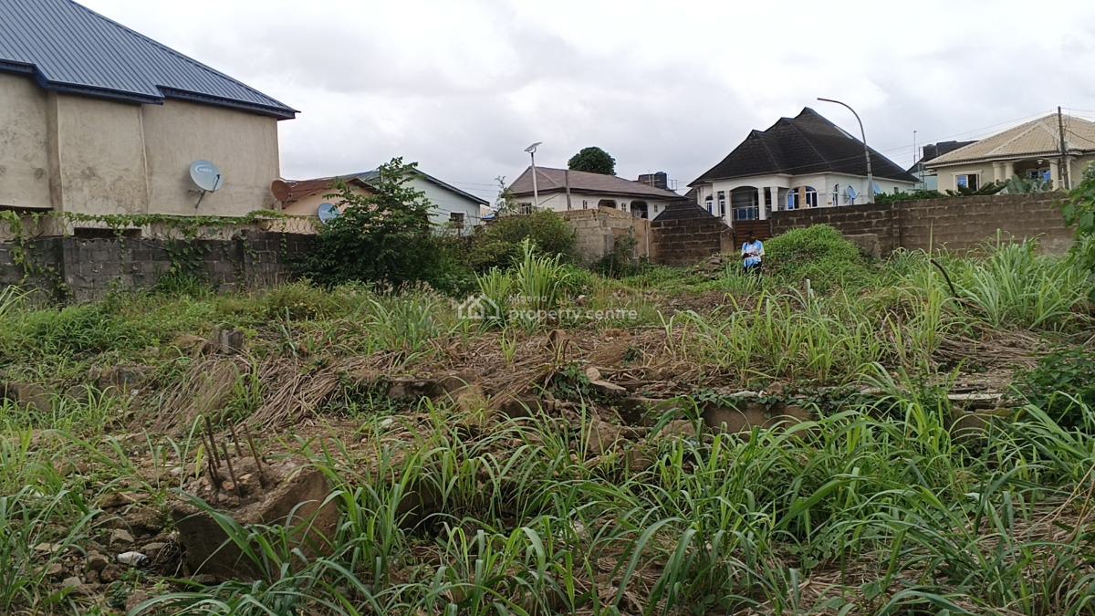 Standard Full Plot of Land Facing 2 Street Good for Residential and Co, Gowon Estate Ipaja Lagos, Ipaja, Lagos, Mixed-use Land for Sale