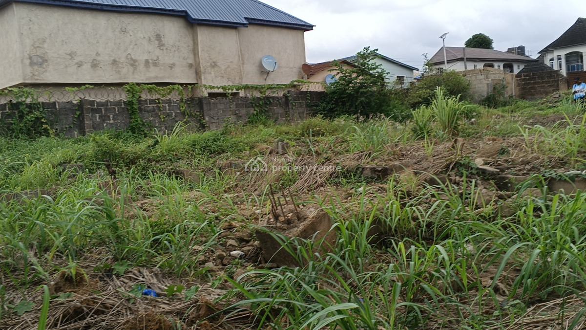 Standard Full Plot of Land Facing 2 Street Good for Residential and Co, Gowon Estate Ipaja Lagos, Ipaja, Lagos, Mixed-use Land for Sale