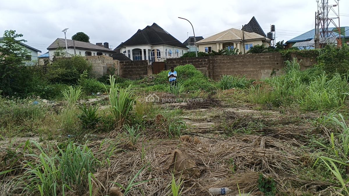 Standard Full Plot of Land Facing 2 Street Good for Residential and Co, Gowon Estate Ipaja Lagos, Ipaja, Lagos, Mixed-use Land for Sale