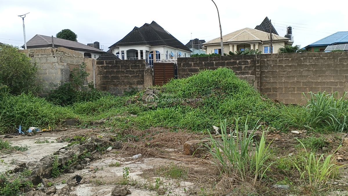 Standard Full Plot of Land Facing 2 Street Good for Residential and Co, Gowon Estate Ipaja Lagos, Ipaja, Lagos, Mixed-use Land for Sale