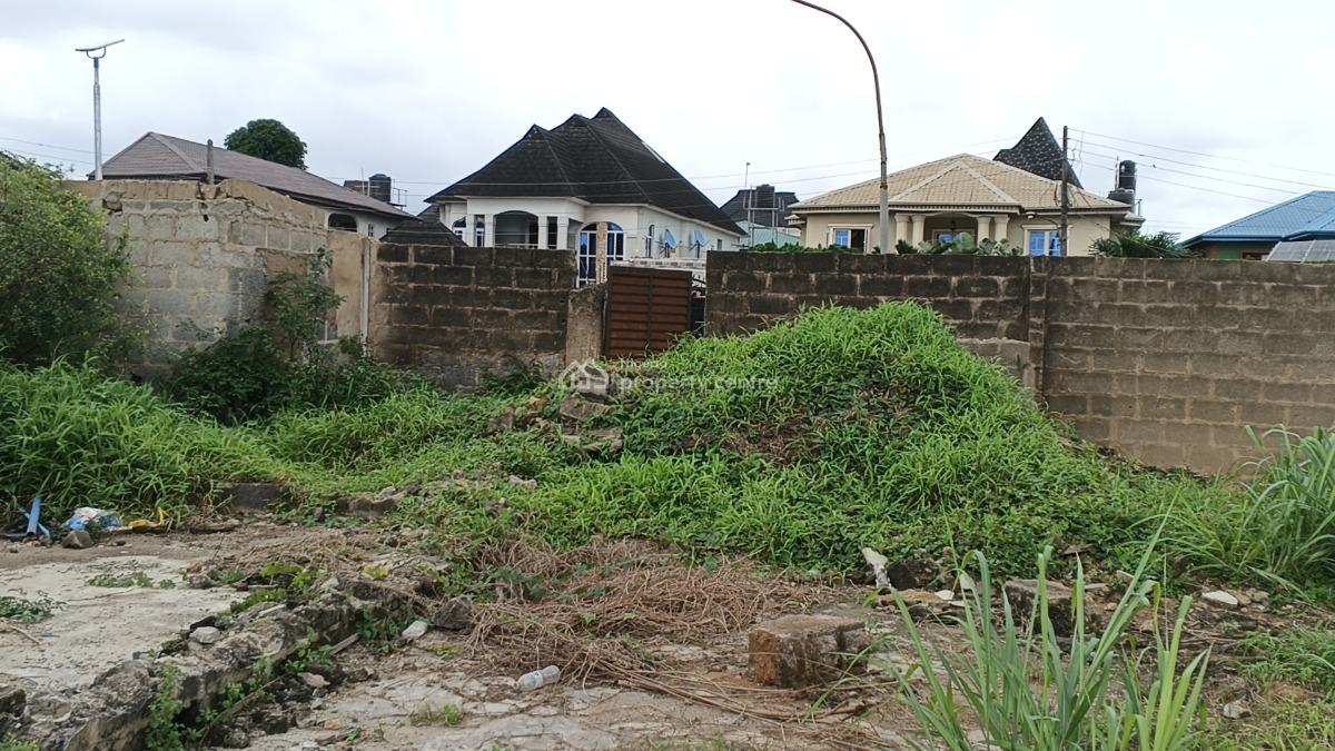 Standard Full Plot of Land Facing 2 Street Good for Residential and Co, Gowon Estate Ipaja Lagos, Ipaja, Lagos, Mixed-use Land for Sale