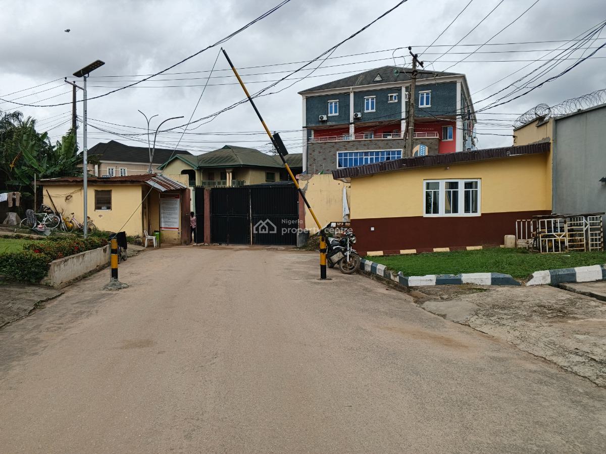 Standard Full Plot of Land Facing 2 Street Good for Residential and Co, Gowon Estate Ipaja Lagos, Ipaja, Lagos, Mixed-use Land for Sale
