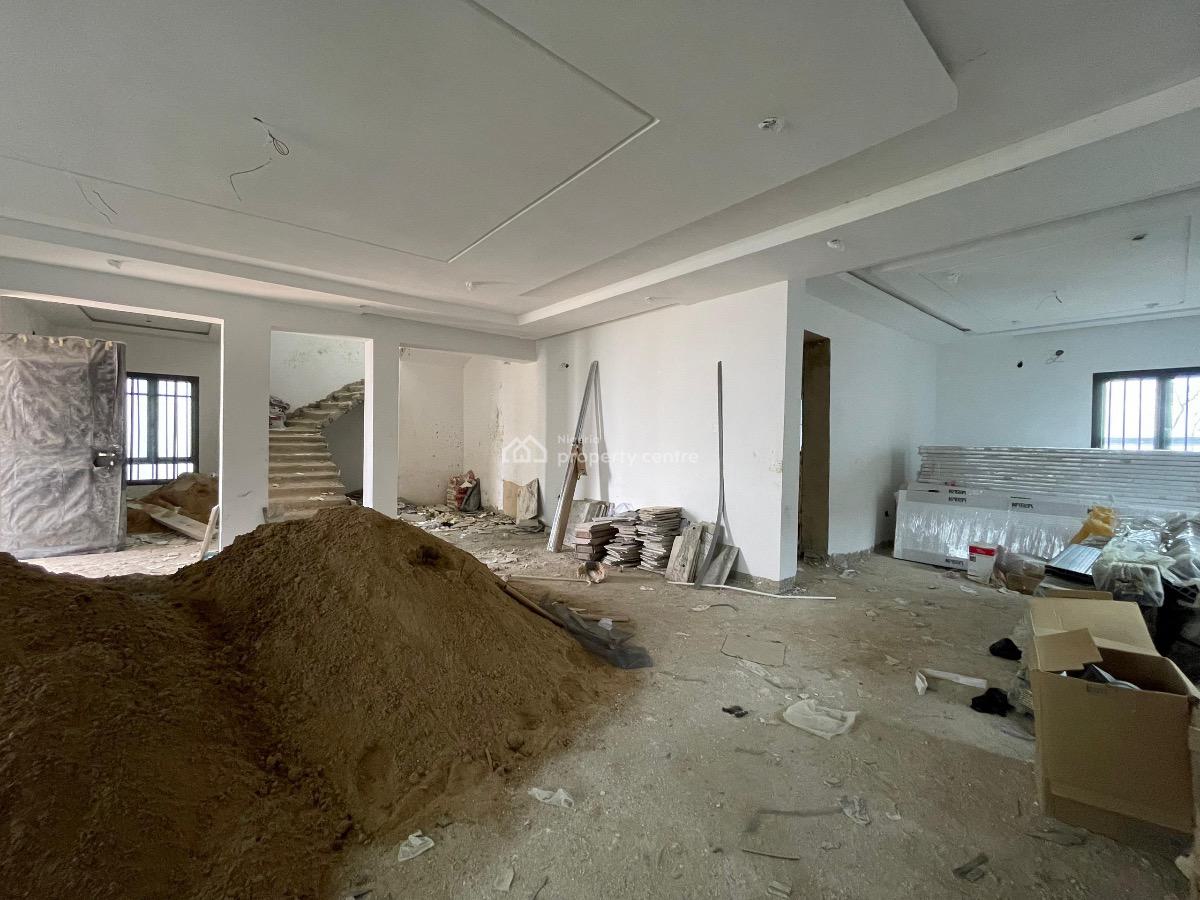Luxurious 5-bedroom Detached Mansion with Maids Room., Katampe Extension, Katampe, Abuja, Detached Duplex for Sale