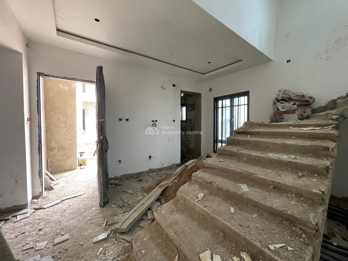 Luxurious 5-bedroom Detached Mansion with Maids Room., Katampe Extension, Katampe, Abuja, Detached Duplex for Sale