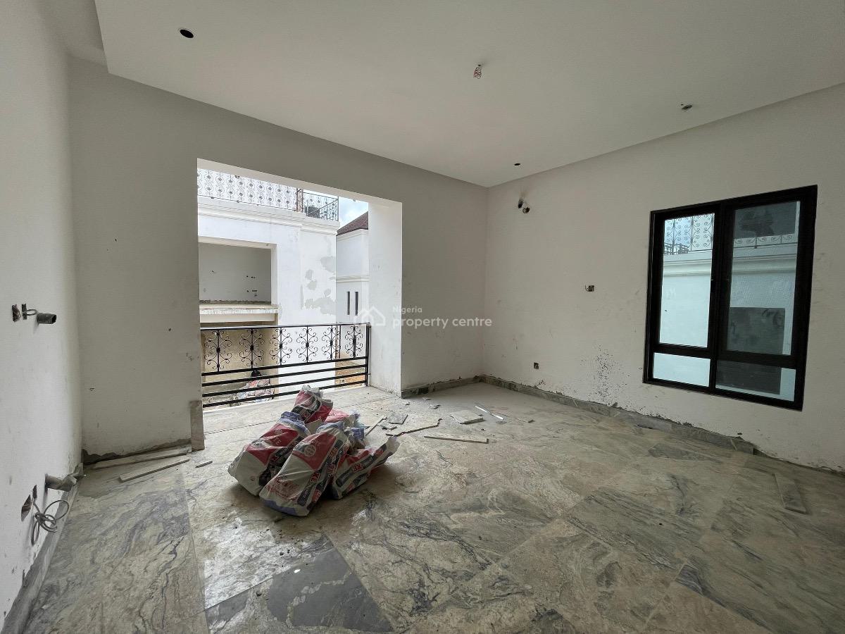 Luxurious 5-bedroom Detached Mansion with Maids Room., Katampe Extension, Katampe, Abuja, Detached Duplex for Sale