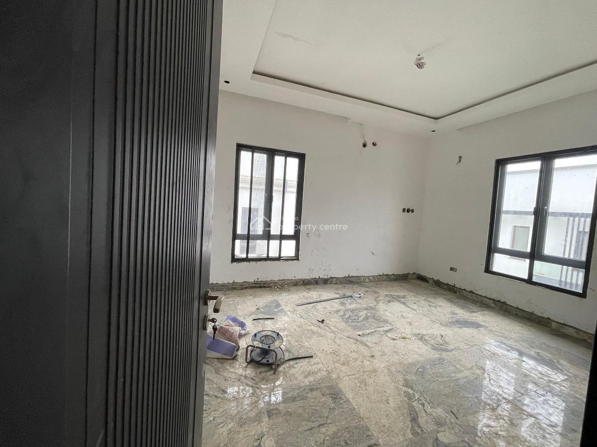 Luxurious 5-bedroom Detached Mansion with Maids Room., Katampe Extension, Katampe, Abuja, Detached Duplex for Sale