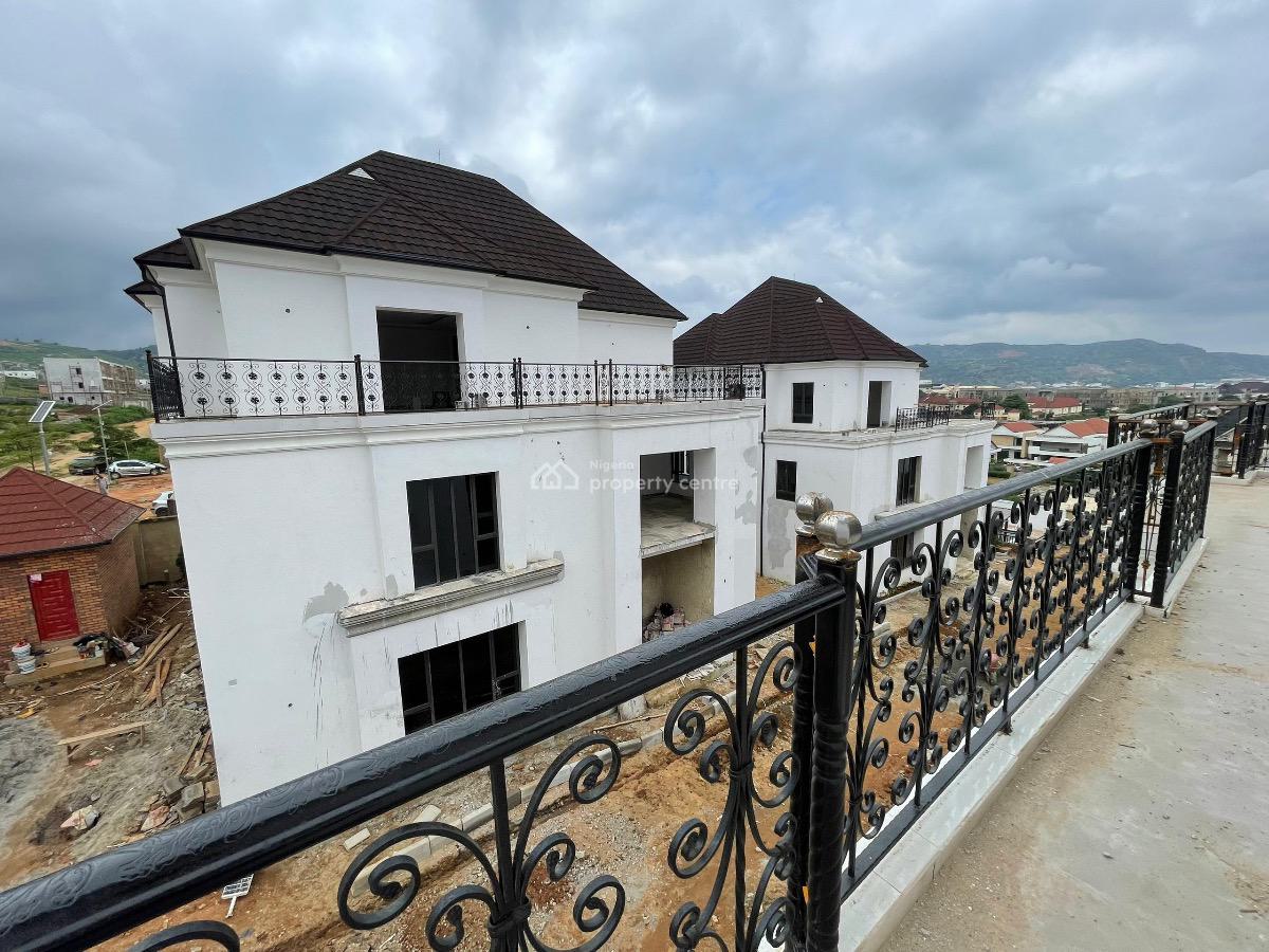 Luxurious 5-bedroom Detached Mansion with Maids Room., Katampe Extension, Katampe, Abuja, Detached Duplex for Sale
