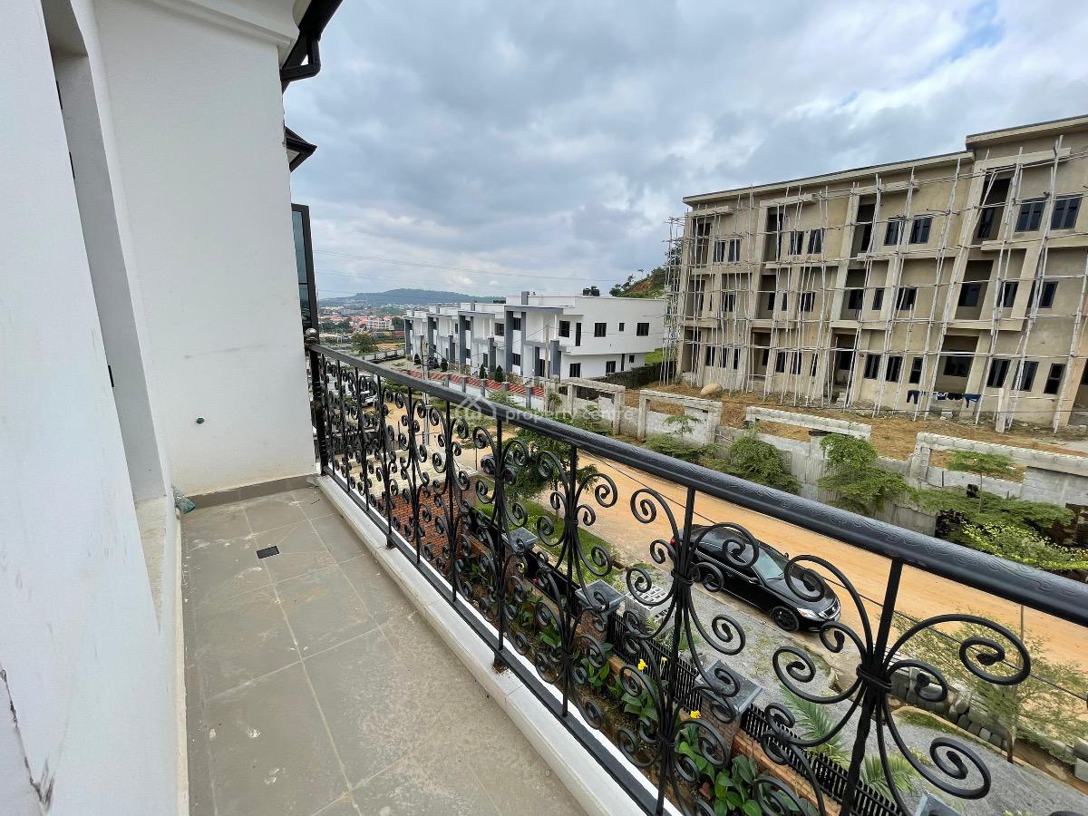 Luxurious 5-bedroom Detached Mansion with Maids Room., Katampe Extension, Katampe, Abuja, Detached Duplex for Sale