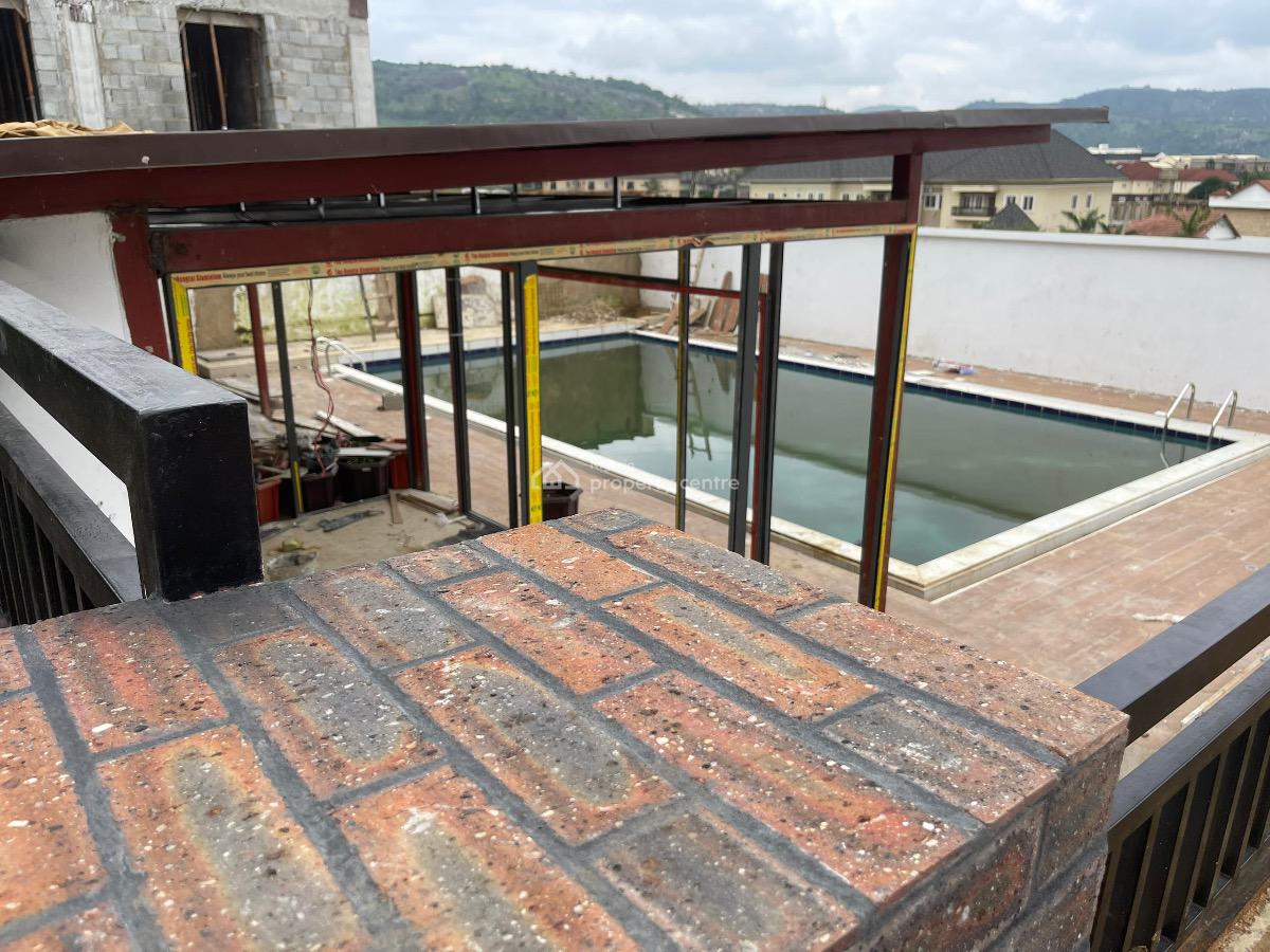 Luxurious 5-bedroom Detached Mansion with Maids Room., Katampe Extension, Katampe, Abuja, Detached Duplex for Sale