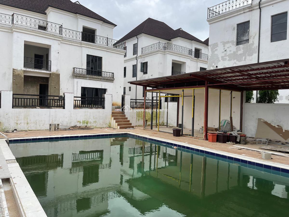 Luxurious 5-bedroom Detached Mansion with Maids Room., Katampe Extension, Katampe, Abuja, Detached Duplex for Sale