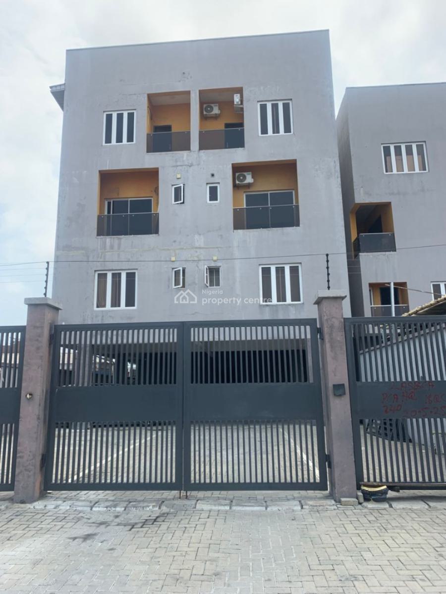 Fully Serviced 2bedroom Apartment, Osapa London, Lekki, Lagos, Flat / Apartment for Rent