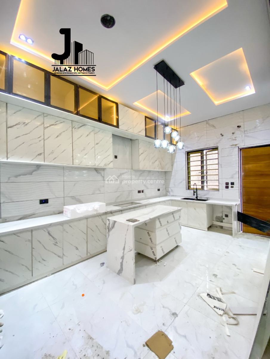 Contemporary 5 Bedroom Detached Duplex, Lekki, Lagos, House for Sale