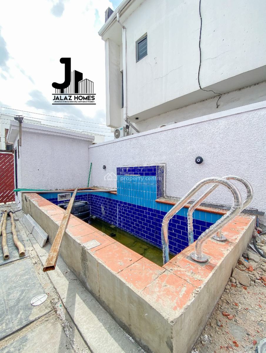 Contemporary 5 Bedroom Detached Duplex, Lekki, Lagos, House for Sale