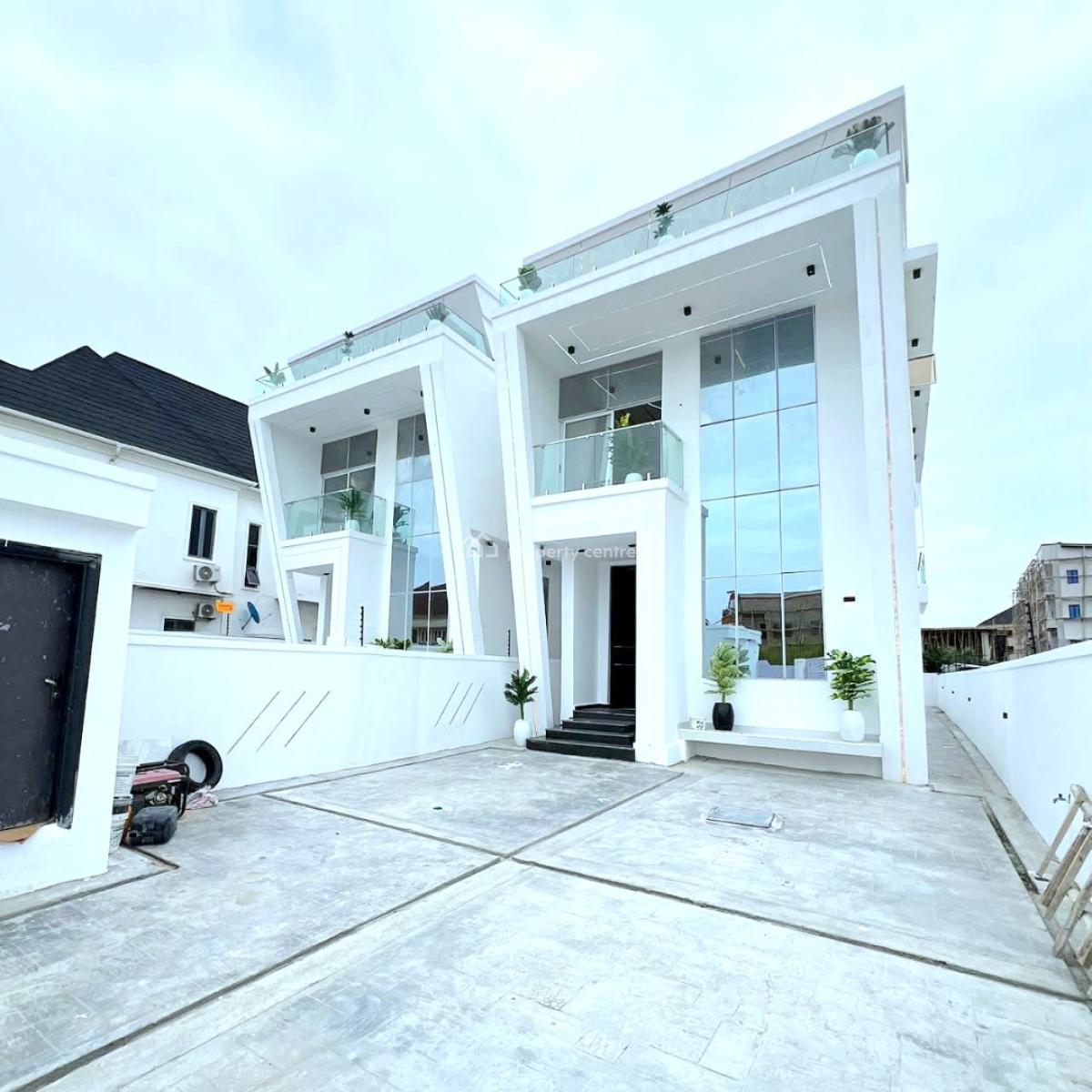 Luxury Brand New 5 Bedroom Detached, Ologolo, Lekki, Lagos, Detached Duplex for Sale