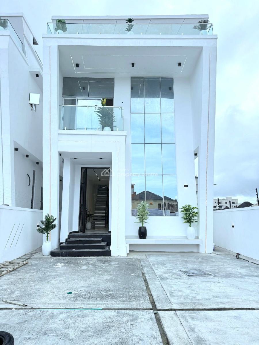 Luxury Brand New 5 Bedroom Detached, Ologolo, Lekki, Lagos, Detached Duplex for Sale