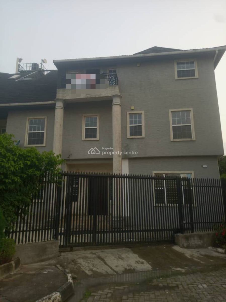 4 Bedroom Semi Detached, Banana Island Estate, Banana Island, Ikoyi, Lagos, Semi-detached Duplex for Rent